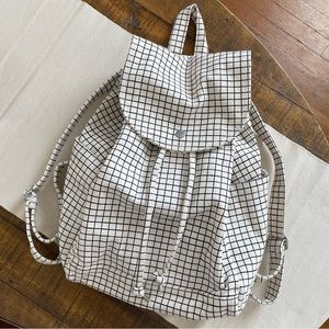 Baggu Canvas Drawstring Backpack
